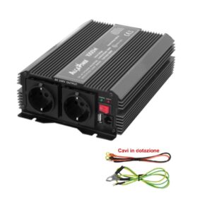 Inverter Soft Start 1000W Input 12V DC Out 230V AC